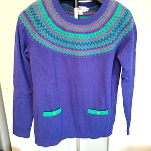 Vineyard Vines Fair Isle Sweater, medium